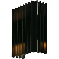V-TAC VT-1189-B 10559 LED-buitenlamp (wand) Energielabel: F (A - G) LED E27 12 W Zwart