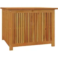 vidaXL Tuinbox 75x75x58 cm massief acaciahout