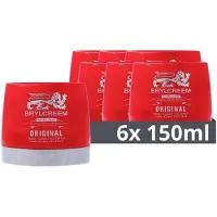 Brylcreem Gel Pommade - Original - creëer makkelijk de perfecte look - 6 x 150 ml