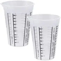 Keeeper Mario Collection 250ml Measuring Jar 2 Units Transparant