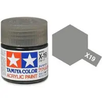 Tamiya Hobbyverf Acrylverf - X-19 Smoke Clear - Gloss - Acryl - 23ml Verf potje - 23 ml