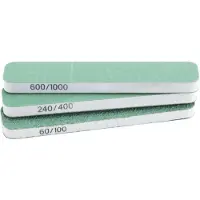 Model Craft Schuurpapier - PAB1000 Flexi-Slim-Line Sanders x 3 Schuur-papier, blok of stick
