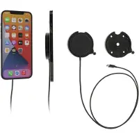 Brodit Houder met MagSafe o. kogelgewricht, Smartphonehouder, Zwart