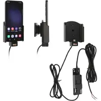Brodit houder geschikt voor Samsung Galaxy S23 Actieve houder met vaste voeding