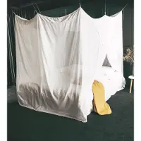 Deconet Klamboe Katoen Klassiek 2 Deurs XXL (210 x 240 cm)