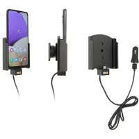 Brodit houder geschikt voor Samsung A32 Actieve houder met 12V USB plug