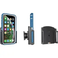 Brodit houder - Apple iPhone Xs Max / iPhone 11 Pro / Pro Max passive verstelbare houder 80-64mm/ 9-13mm