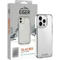 EIGER Glacier Series Apple iPhone 13 Pro Max Hoesje Transparant