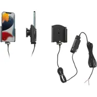Brodit houder geschikt voor Apple iPhone 13/14 Pro Max, Actieve houder met vaste voeding