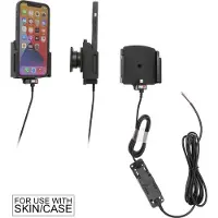 Brodit h/l lightning verstelb 75-89/8-12mm usb-A fixed
