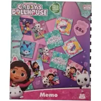 Gabby's Poppenhuis Gabby’s Dollhouse Memo spel - 48 kaartjes