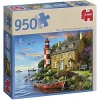 Jumbo Premium Collection Puzzel Huis van de Vuurtorenwachter - Legpuzzel - 950 stukjes
