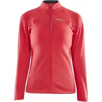 Craft Fietsshirt lange mouwen Dames Fucsia / IDEAL THERMAL JERSEY W CRUSH - XS