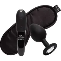 Fifty Shades of Grey Vibrator set - Oplaadbaar - 7 vibratiestanden en 8 snelheden