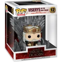 Funko POP! Ijzer House Of The Dragon Viserys Op De Troon 76470 Figuur