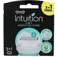 Wilkinson Sword Intuition Sensitive Care Scheermesjes - 4 Stuks