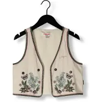 Vingino Meisjes Blazers Tamira - Wit - Maat 176