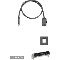 Bachmann Stekkerdoos, Keystone Type C 3.1 met kabelwip zijde 1 USB C aansluiting zijde 2 USB C stekker (1 x, USB-C, 0.50 m)