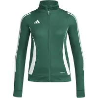 Adidas Trainingsjack 'Tiro' groen / wit