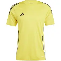 Adidas Tiro 24 Trainingsshirt Geel Zwart Wit