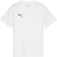 Puma Trainingsshirt teamGOAL - Wit/Zwart/Grijs Kids