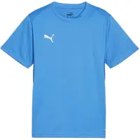 Puma Trainingsshirt teamGOAL - Blauw/Wit Kids