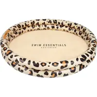 Swim Essentials Kinderzwembad panterprint 100cm