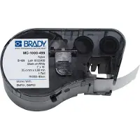 Brady MC-1000-499 nylon labels | 25,4mm x 4,88mm
