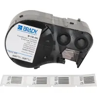 Brady M-156-492 Freezerbondz polyester labels 22,86 x 25,4 mm (origineel)