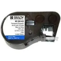 Brady MC-500-422 polyester labels | 12,7mm x 7,62m