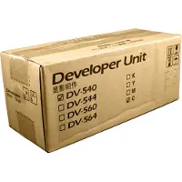 Kyocera-Mita Kyocera DV-540C developer cyaan (origineel)