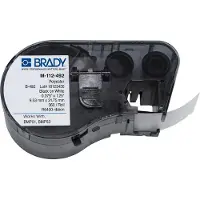 Brady M-112-492 Freezerbondz polyester labels | 9,53mm x 31,75mm