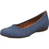 Gabor 44.169 Instappers | Maat 4.5 Dames Blauw