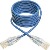 Eaton Tripp Lite N201-S05-BL netwerkkabel Blauw 1,52 m Cat6 U/UTP (UTP)