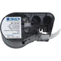 Brady MC-750-427 gelamineerd vinyl labels | 19,05mm x 7,62m x 9,53mm