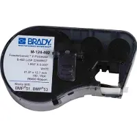 Brady M-124-492 Freezerbondz polyester labels | 41,91mm x 12,7mm