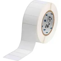 Brady THT-17-488-3 label polyester mat wit 50,80 x 25,40 mm (origineel)