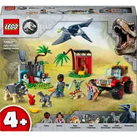 LEGO 76963 Jurassic World Reddingscentrum Voor Baby Dinosaurussen