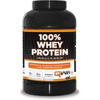 Qwin 100% Whey Protein Vanille - 2400 gr