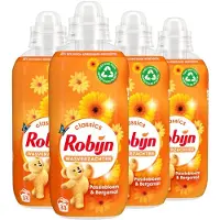 Robijn Classics Passiebloem & Bergamot Wasverzachter - 4 x 33 wasbeurten - Voordeelverpakking