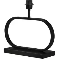 Light & Living Lampvoet 37x13x29 cm JAMIRO mat zwart