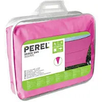 Velleman schaduwdoek vierkant 3,6 meter polyester fuchsia