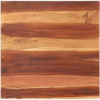 vidaXL Tafelblad 15-16 mm 70x70 cm massief acaciahout