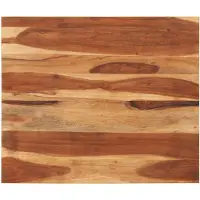 vidaXL Tafelblad 15-16 mm 70x80 cm massief acaciahout