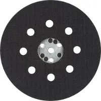 Wolfcraft Steunschijf | Ø125mm | 1 stuk - 2227000