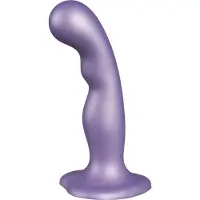 Strap-On-Me - G-spot En P-spot Dildo - Metallic Lila - Maat 2XL