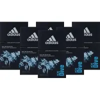 Adidas Ice Dive -Eau de toilette - 6 x 100 ml