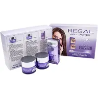 Regal Age Control Geschenkdoos – Anti-Rimpel Dagcrème + Nachtcrème + Oog/Lippen Serum – Cadeauset Botox Effect & Hyaluronzuur Lifting – Cadeaudoos – Giftset Vrouw