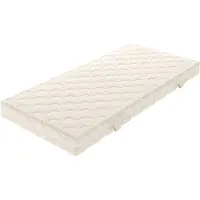 Vitality Pur Flex Comfort Pocketvering Matras – 90x200 cm - 7-Zone Ergonomisch Matras – HR Comfortschuim & Wasbare Tijk – Medium/Firm