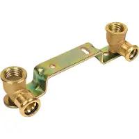 Bonfix M-press RK-water muurbrug 1/2'' bi.dr. x 15 mm